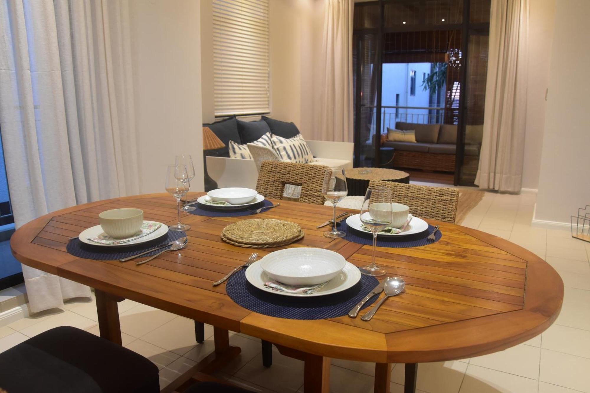 Blue Waves Beachfront Penthouse Flic en Flac Exterior photo